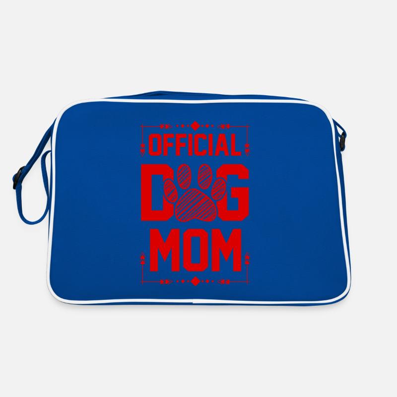 Dogs Mama Saying Retro Bag