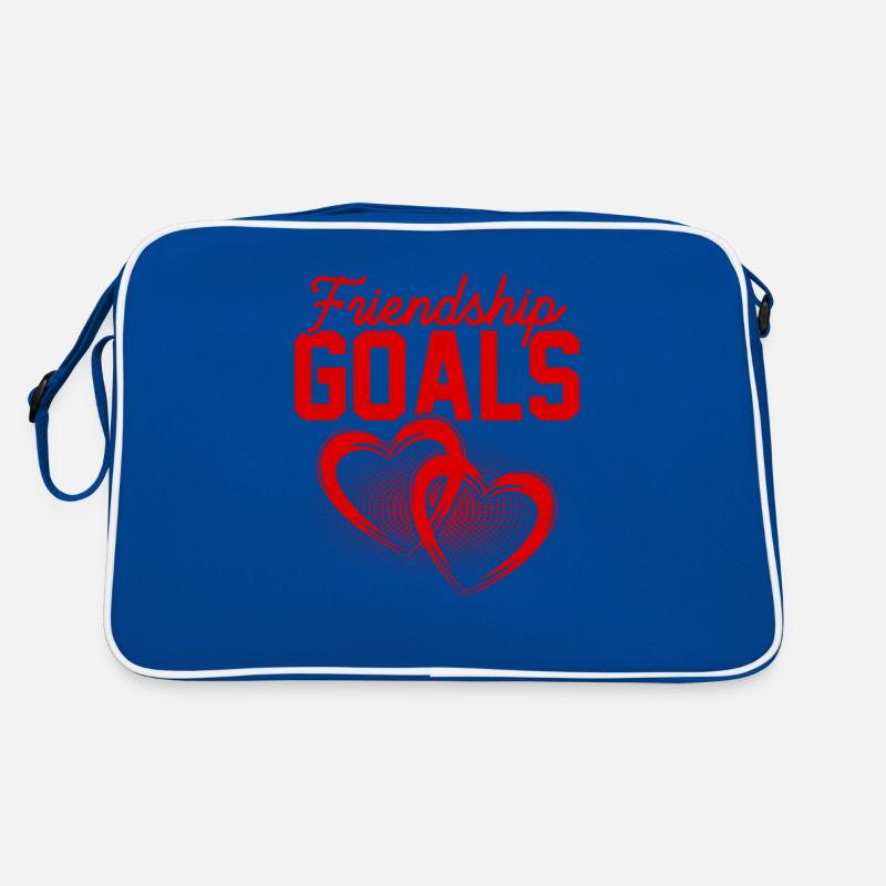 Objectifs de l’amitié Sac Retro