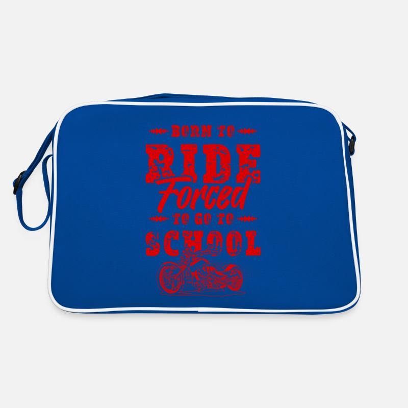 Ride Motorcycle Retro Bag