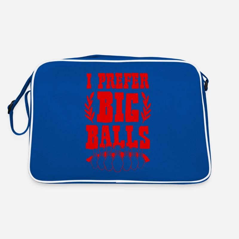 Grosses boules Bowling Sac Retro