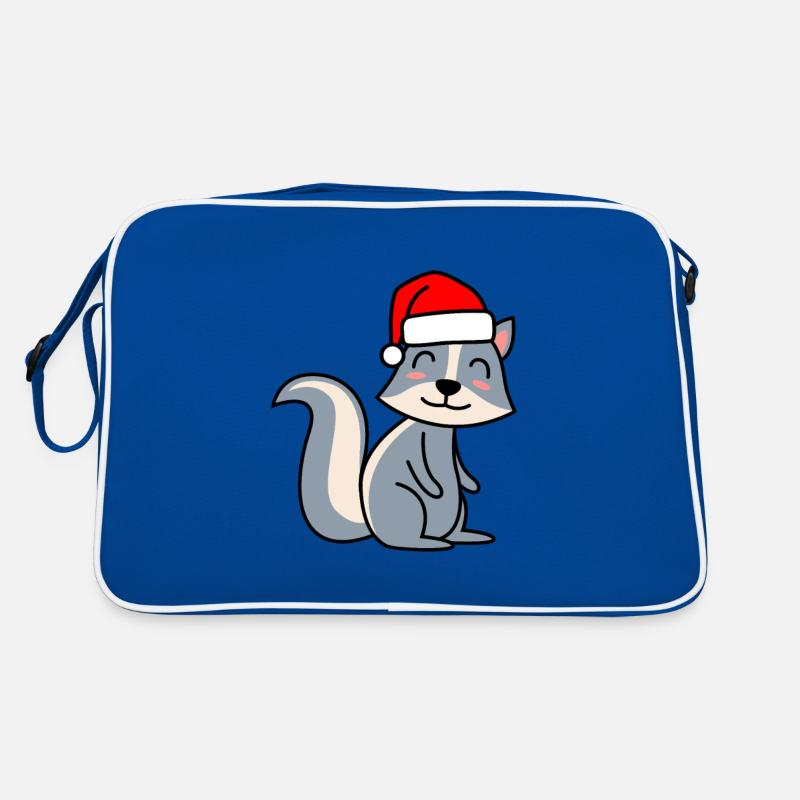 Stinker Comic Weihnachten Xmas Retro Tasche
