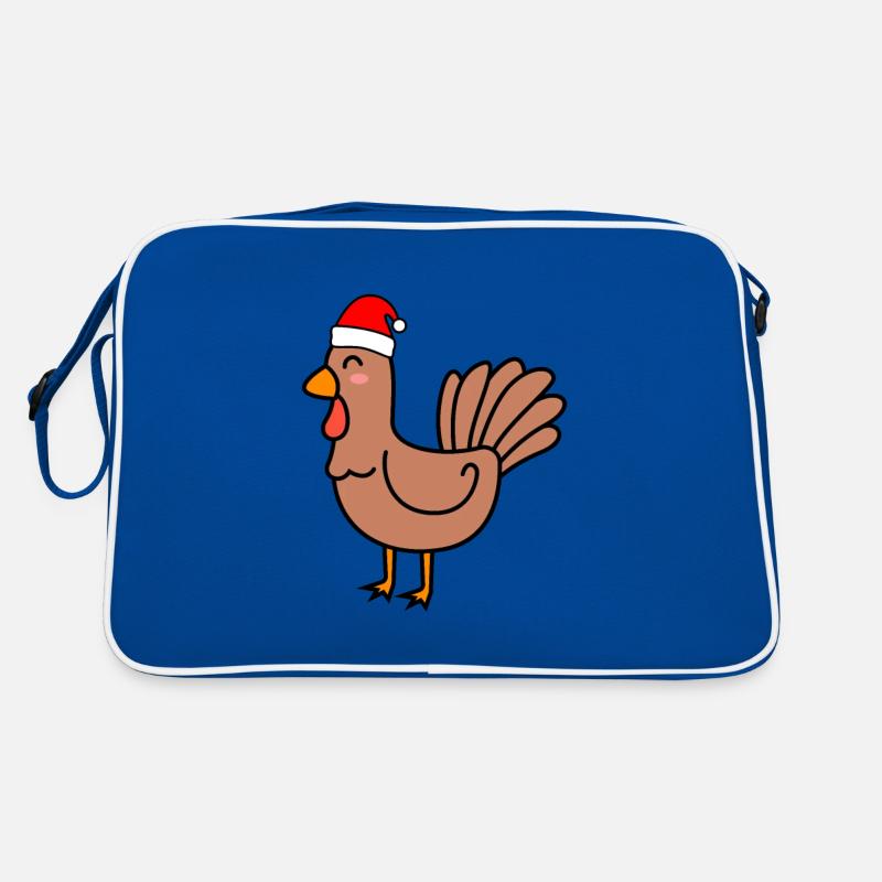 Truthan Comic Christmas Xmas Retro Bag