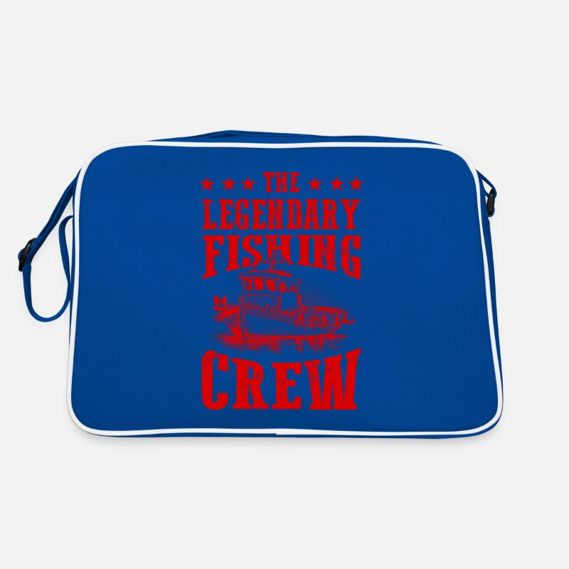 Équipe de pêche légendaire Sac Retro