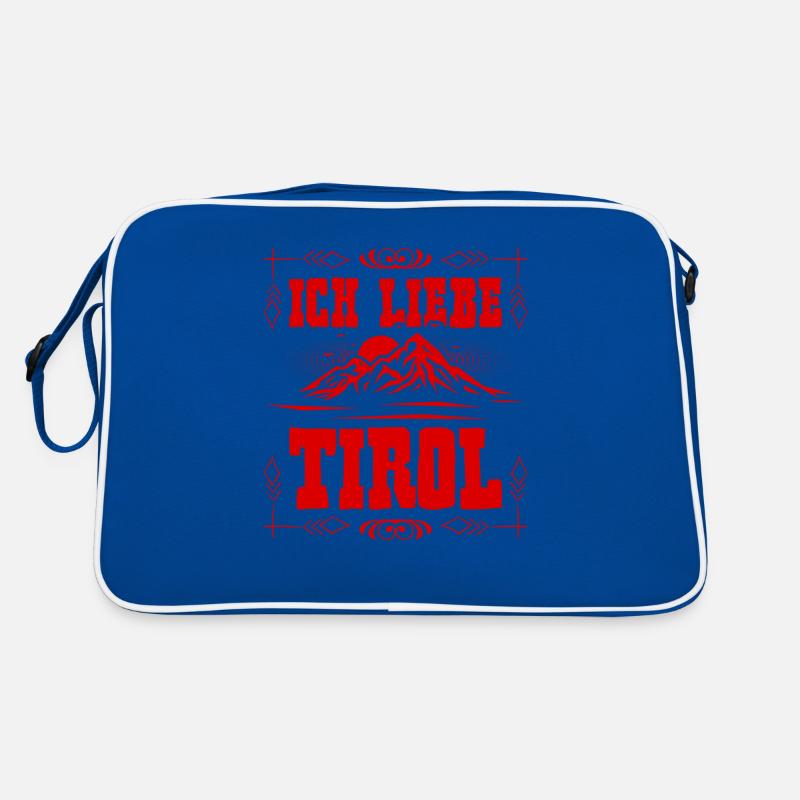 ich liebe Tirol Retro Tasche