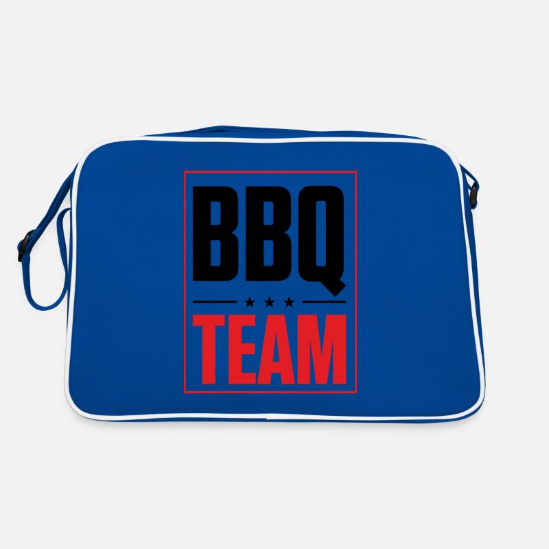 Équipe Bbq Sac Retro