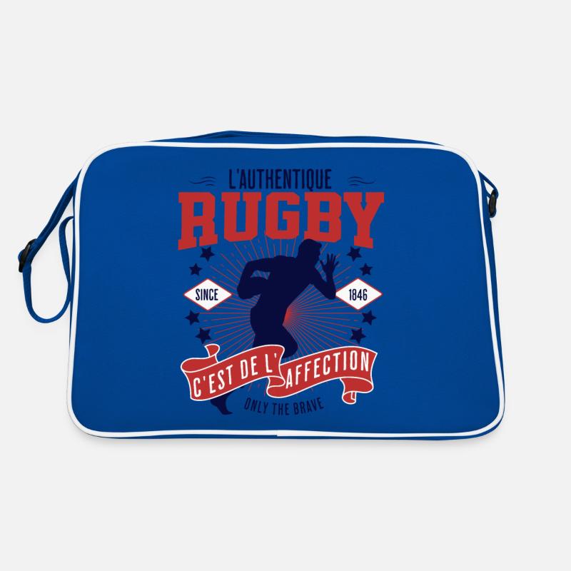 AUTHENTIC RUGBY IS AFFECTION Retro Bag