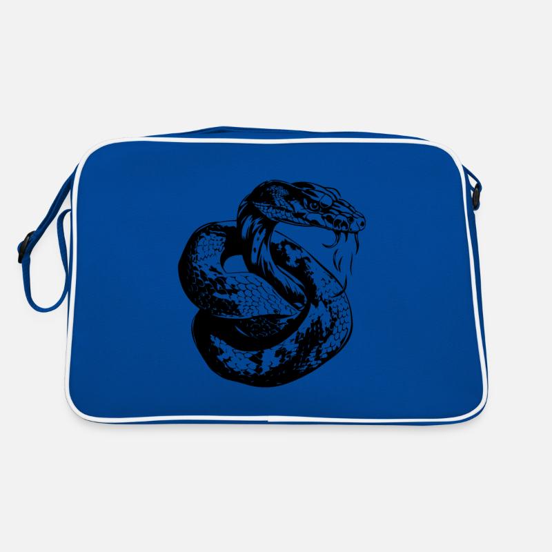Snake Tattoo Cobra Retro Bag