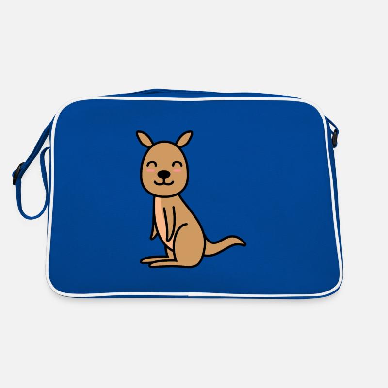 Kangaroo Comic Retro Tasche