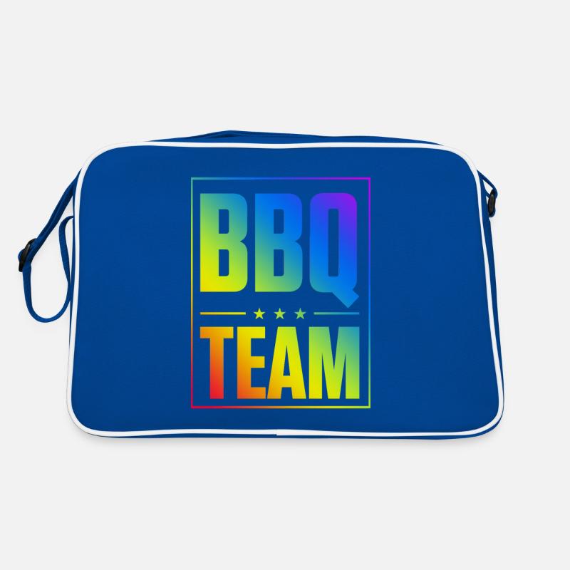 Équipe Bbq Sac Retro
