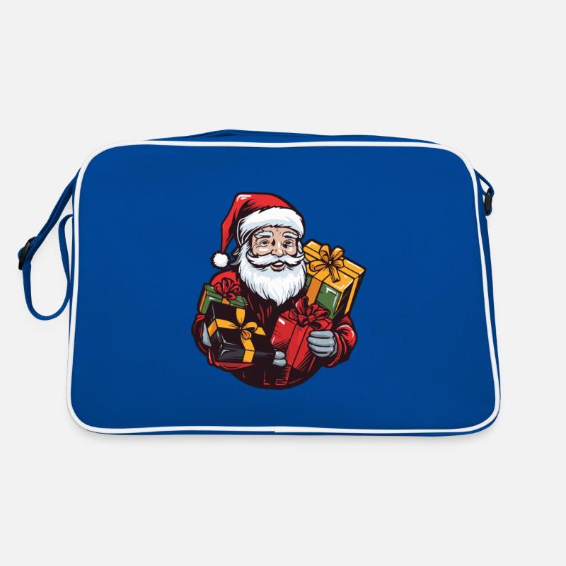Cadeaux du Père Noël Sac Retro