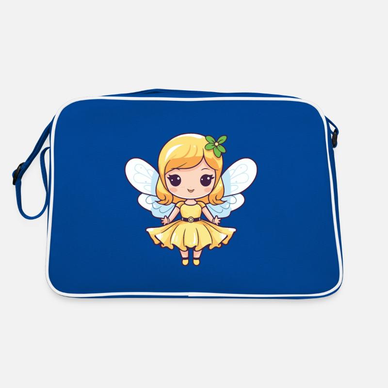 Fee Comic Niedlich Retro Tasche