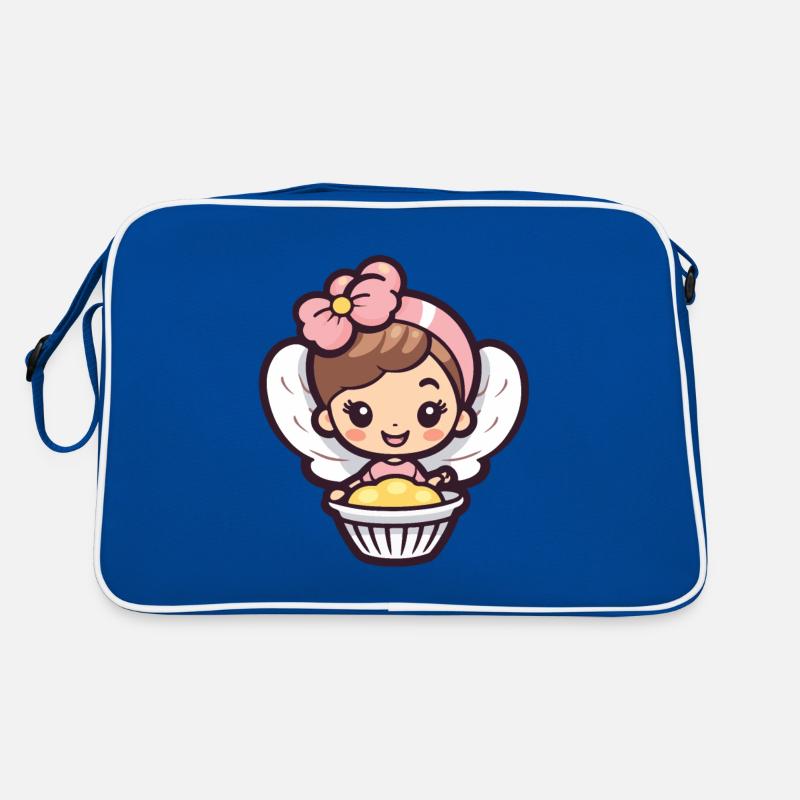 Fée Cuisson Gâteau Bande Dessinée Sac Retro