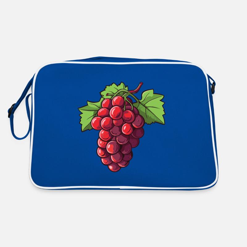 Symbole des raisins Sac Retro