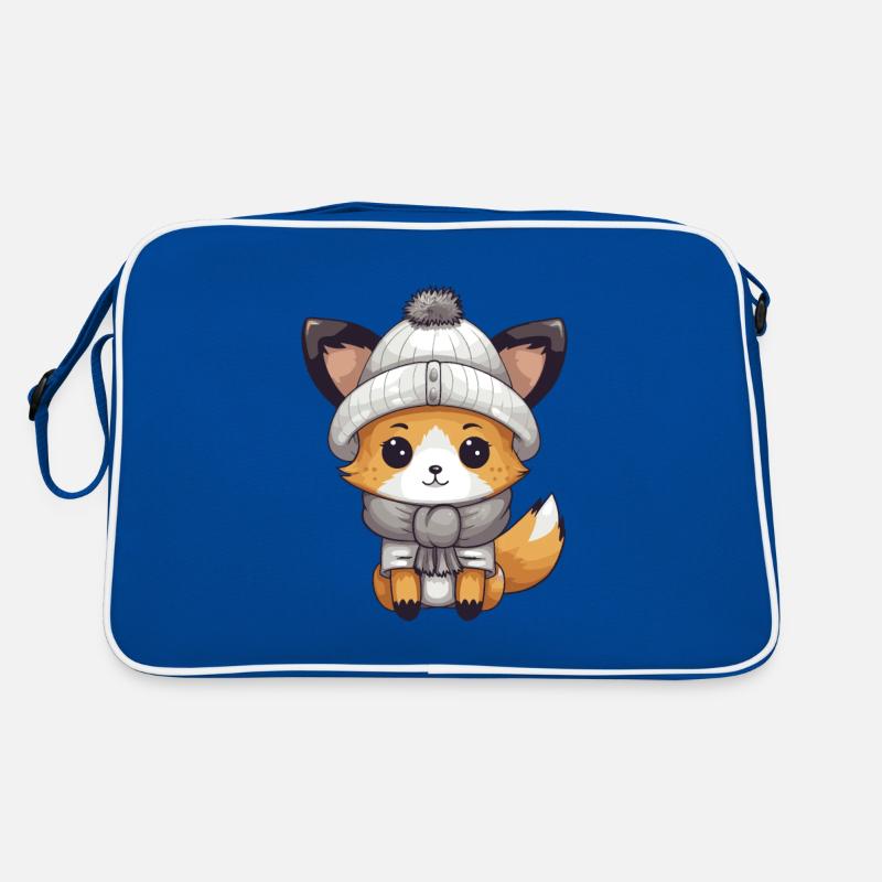 Fuchs Winter Retro Tasche