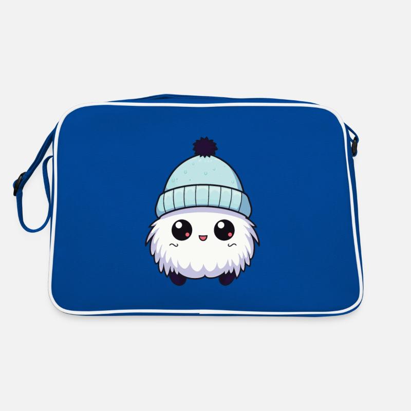 Créature d’hiver froide esquimaude Sac Retro