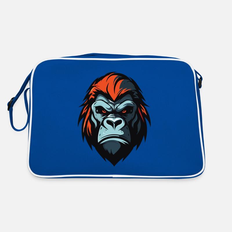 Gorilla Head Retro Bag