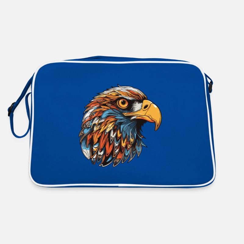 Eagle Head Retro Bag