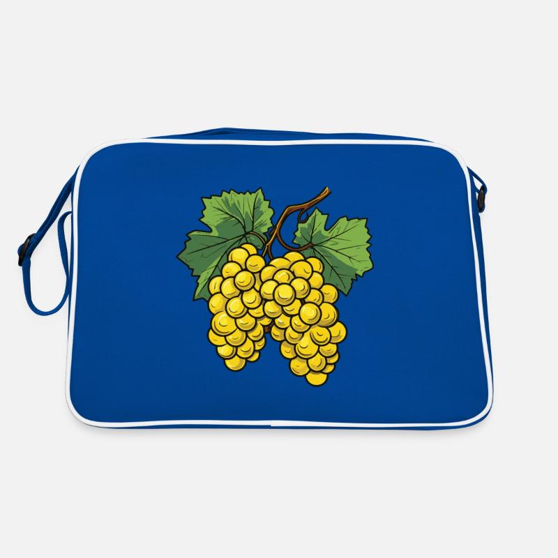 Symbole des raisins Sac Retro