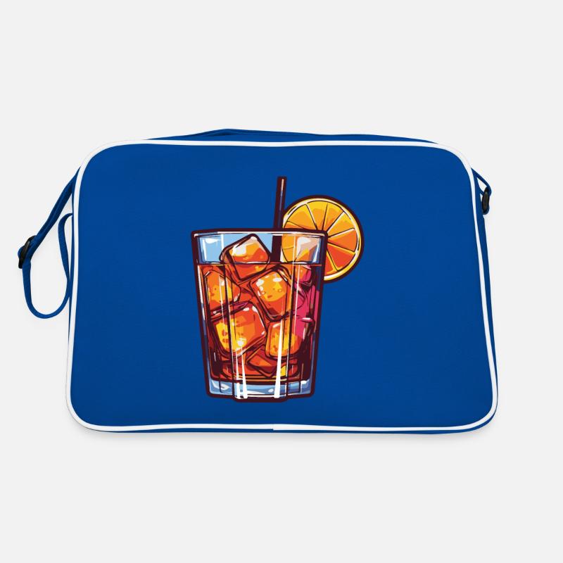 Lemonade Drink Retro Bag