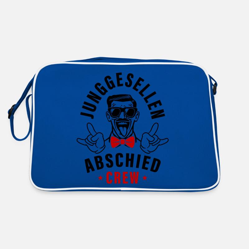 Bachelor Party Crew Retro Bag