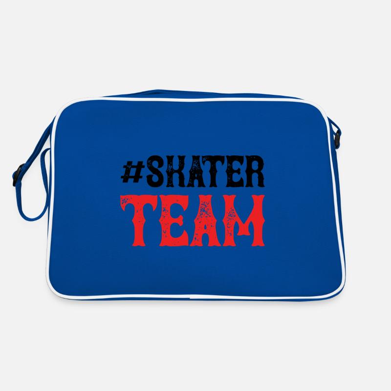 Équipe de patineurs Sac Retro