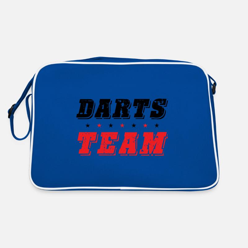 Darts Team Retro Tasche