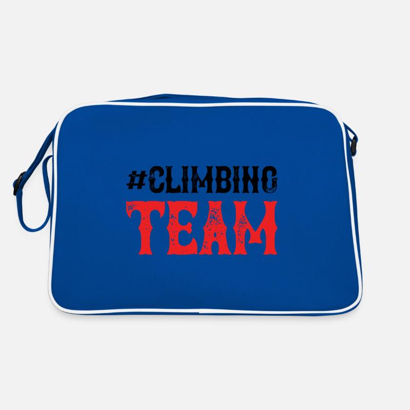 Climbing Team Retro Tasche