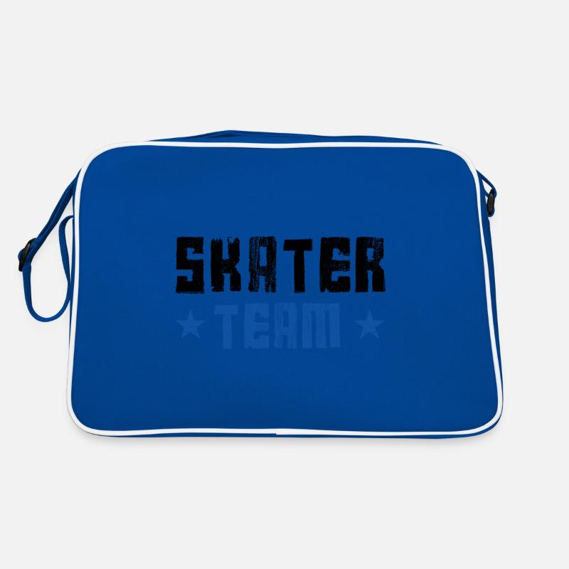 Équipe de patineurs Sac Retro