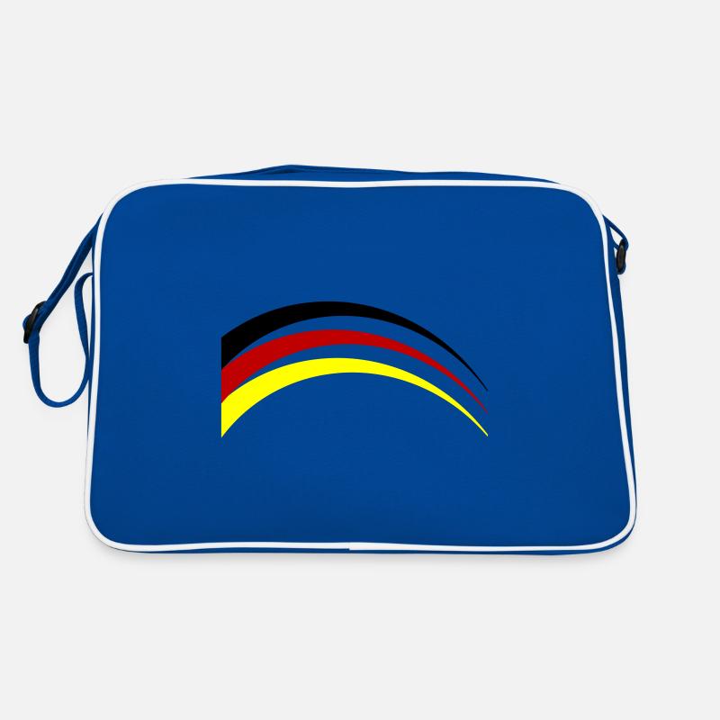 Germany colors symbol Retro Bag