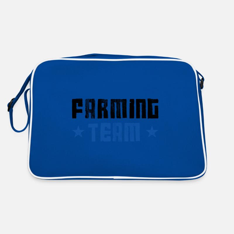 Farming Team Retro Tasche
