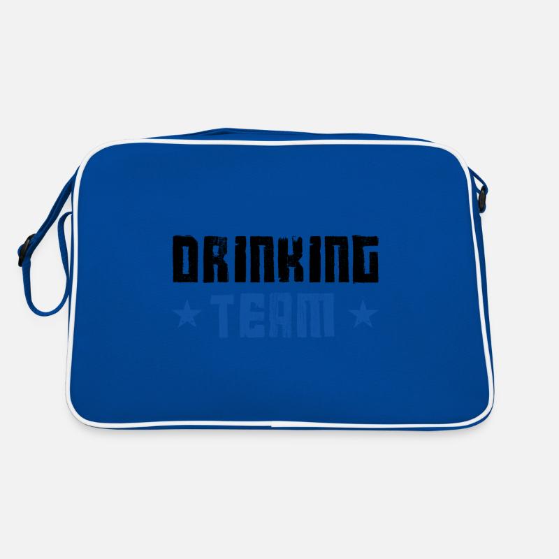 Drinking Team Retro Tasche