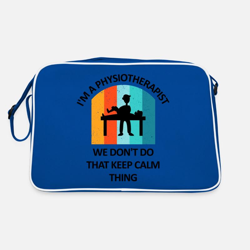 Physical Therapist Humorous Gift Saying Funny Retro Bag