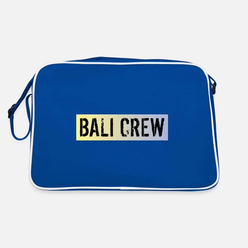 Équipage de Bali Sac Retro