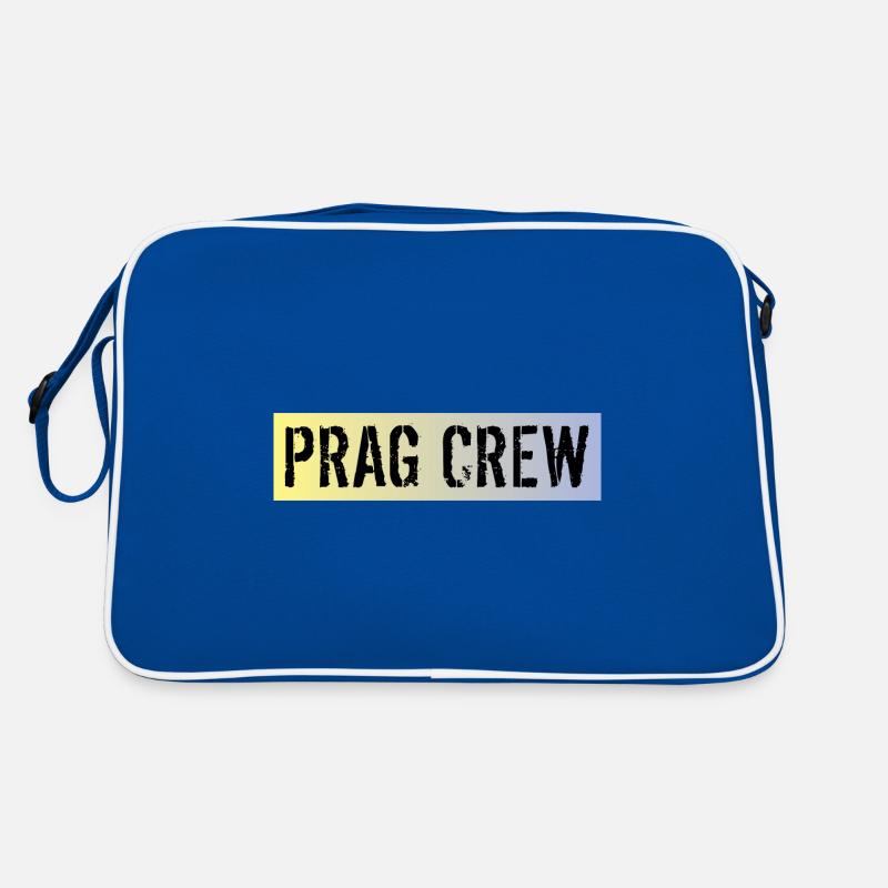 Prag Crew Retro Tasche