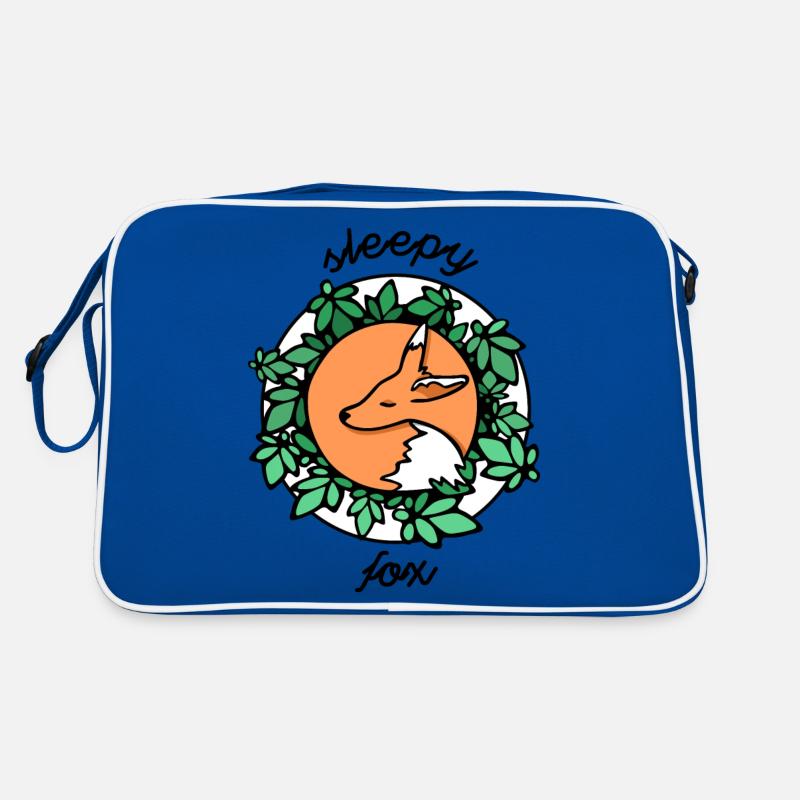 Tired fox Retro Bag