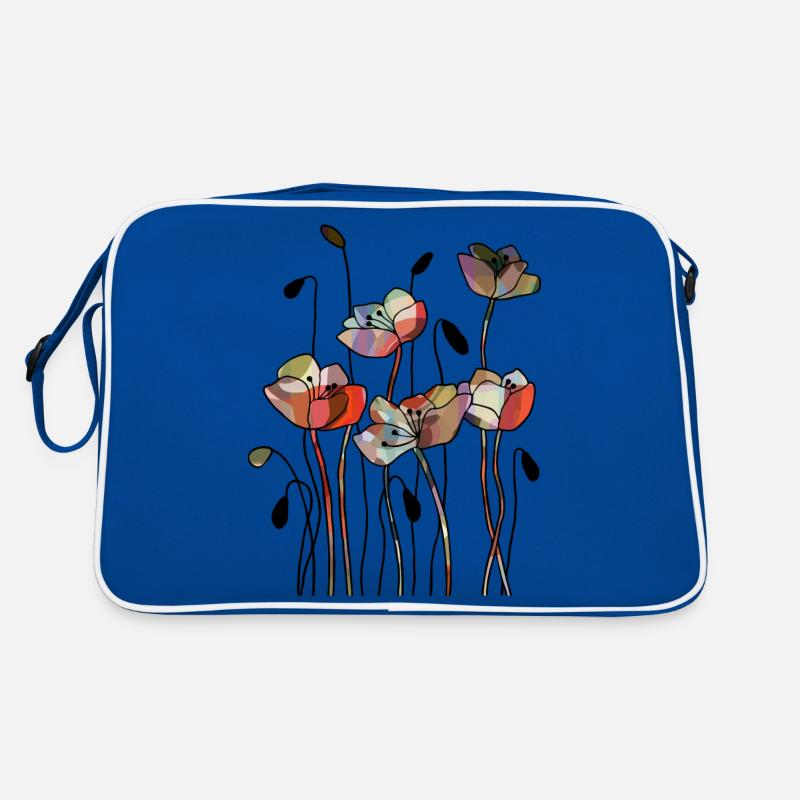 Fleurs Sac Retro