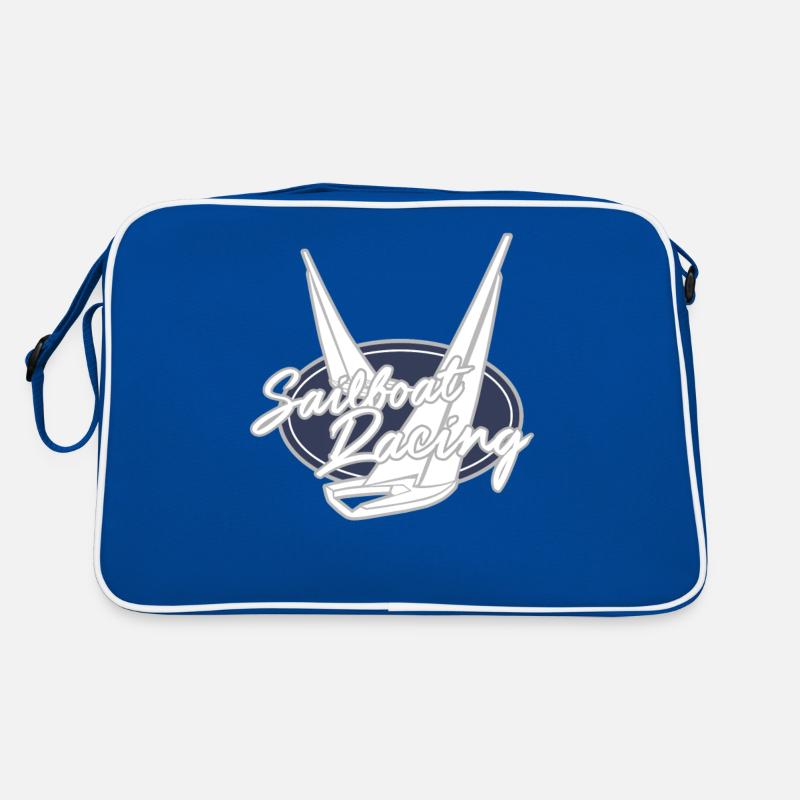 Regattaboote Retro Tasche