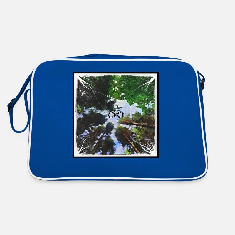 Infinity-Wald Retro Tasche