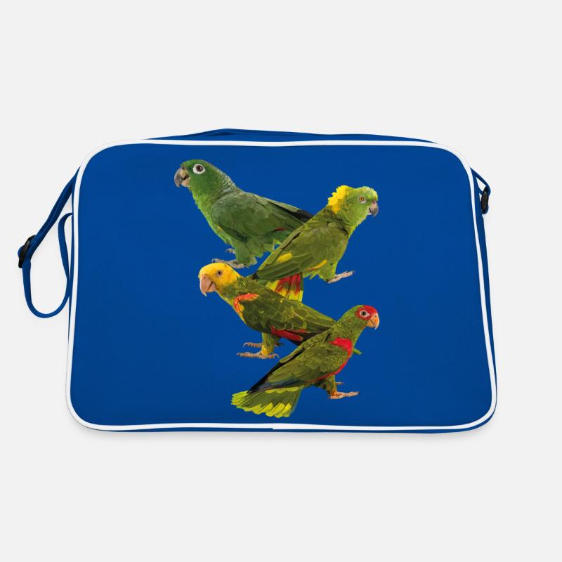 Perroquets Sac Retro