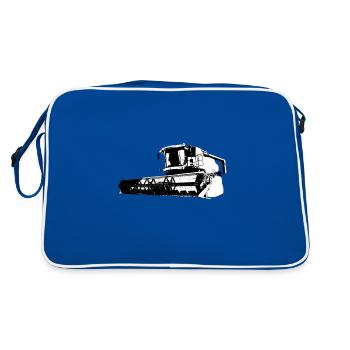 Moissonneuses-batteuses Maïs - Sac Retro - bleu/blanc - Dos