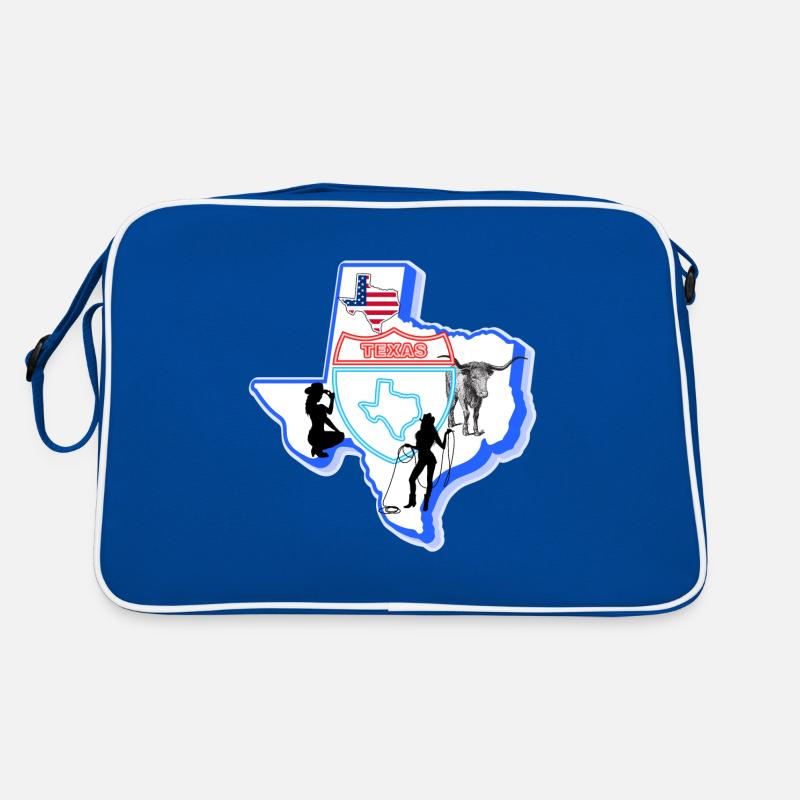 Texas, États-Unis. Sac Retro