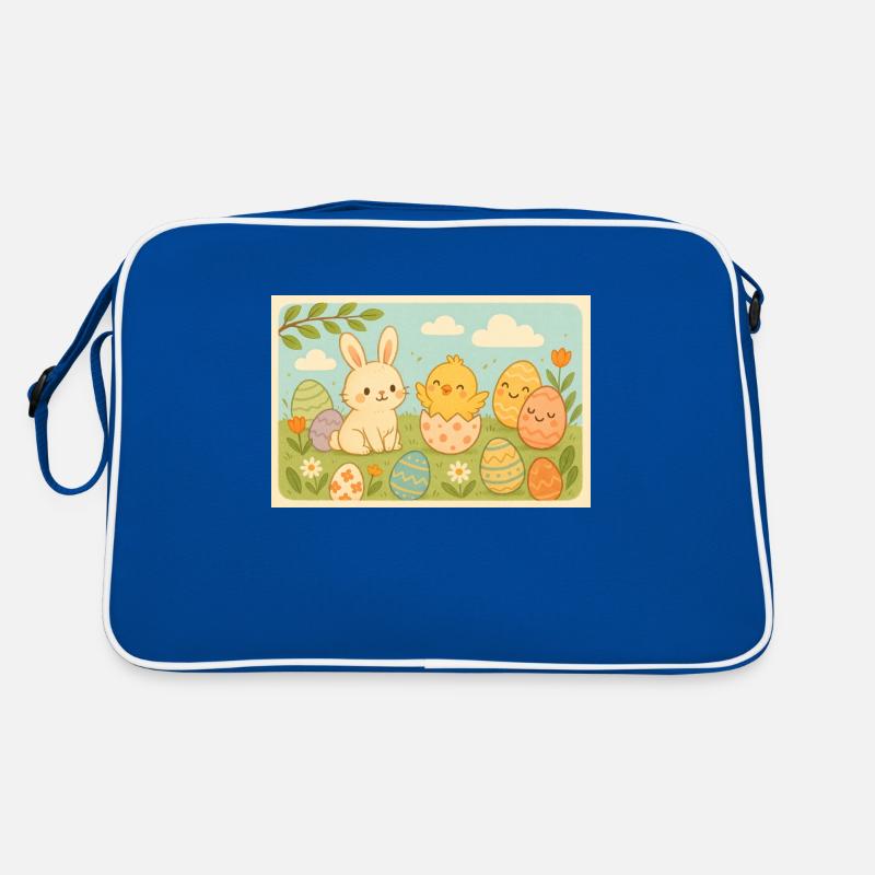 Ostern Retro Tasche