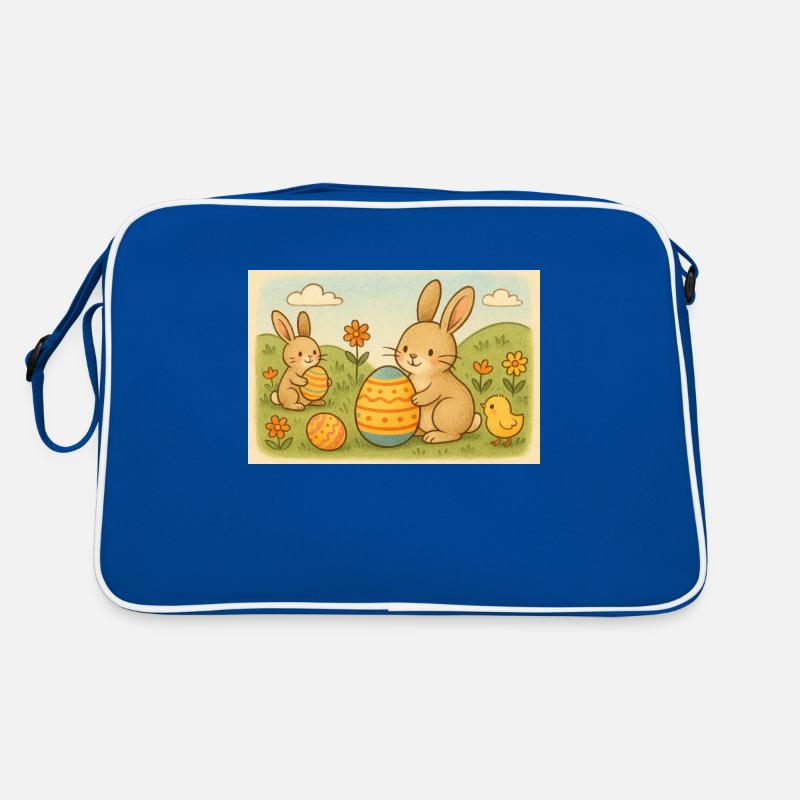 Ostern Retro Tasche