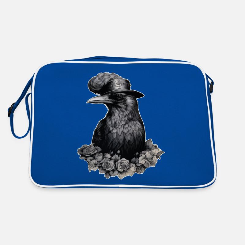 Corbeau steampunk Sac Retro