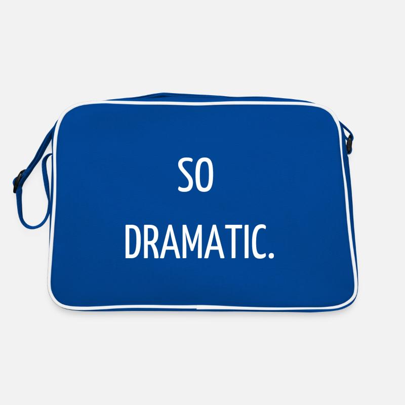 So dramatic. Retro Bag