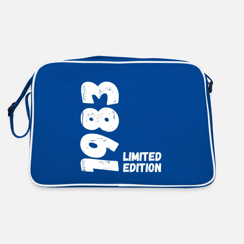 1983 Anniversaire en édition limitée Sac Retro