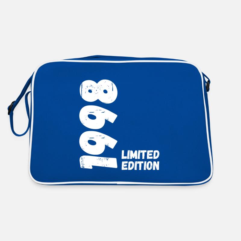 1998 Limited edition Geburtstag Retro Tasche