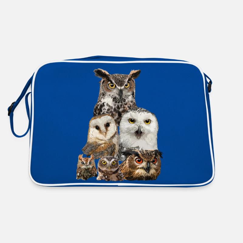 Owls Retro Bag