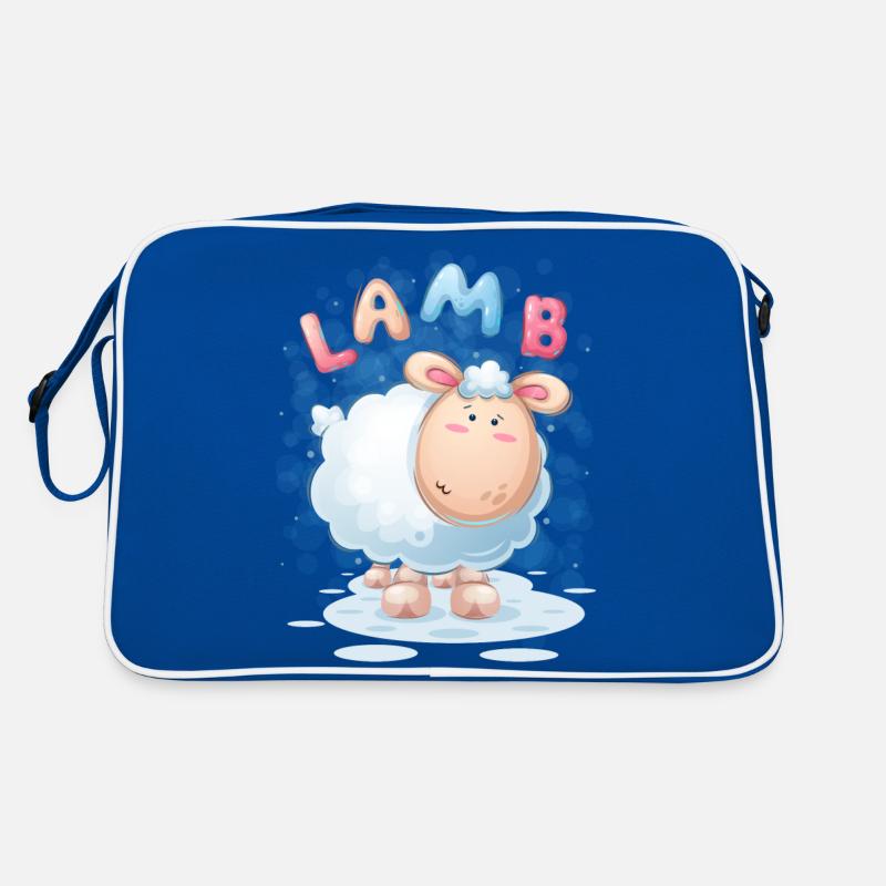 Lamm Retro Tasche