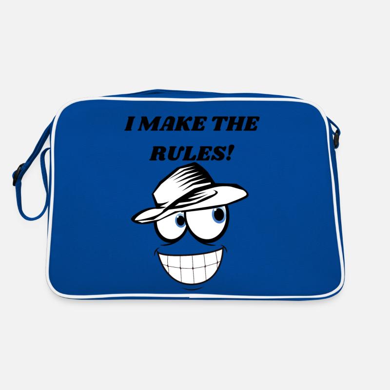 Je fais les règles Sac Retro